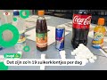 Jongeren drinken gemiddeld 2,5 glas frisdrank per dag
