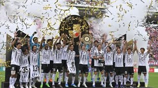 🏆🔥ヴィッセル神戸が王者に輝く！🔥🏆⚽❤️第2戦は鹿島に敗戦も第1戦の5発大勝が決定打！神戸がJ1百年構想リーグ制覇を達成🎉👑🌟逆転を許さず頂点へ！歓喜のトロフィーリフトで新たな歴史を刻む🏅✨