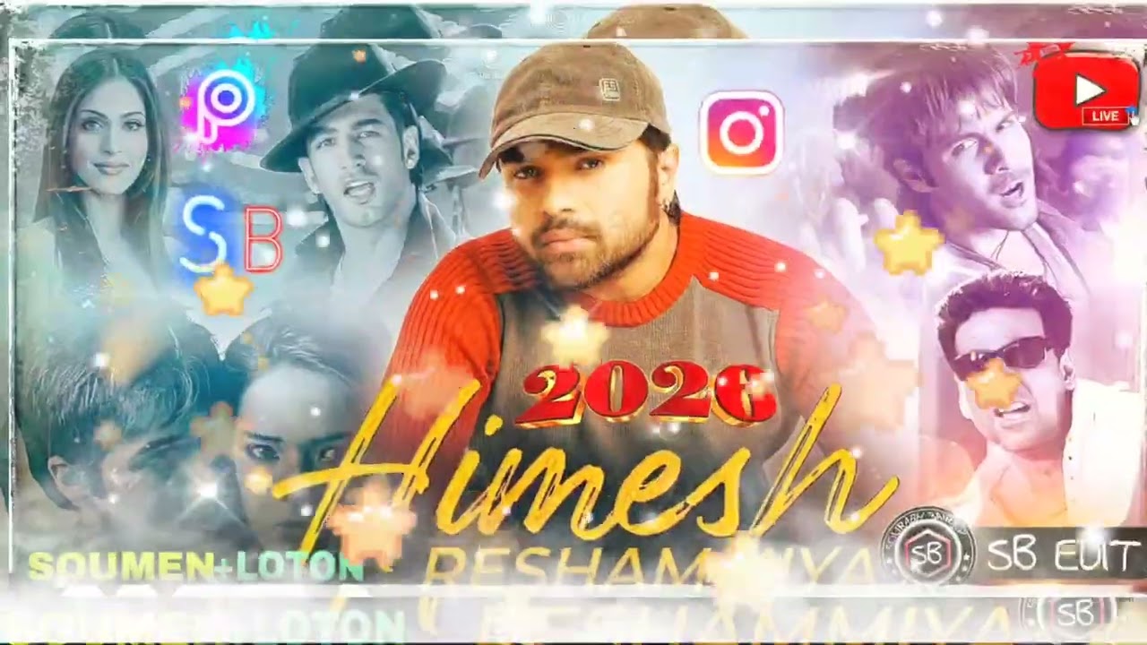 Himesh Reshammiya Best Of KK Nonstop Mashup 2026🩵(Soumen+Loton)🎧Official EcoBass🩷Hindi Gane🧡SB+LoFi💖