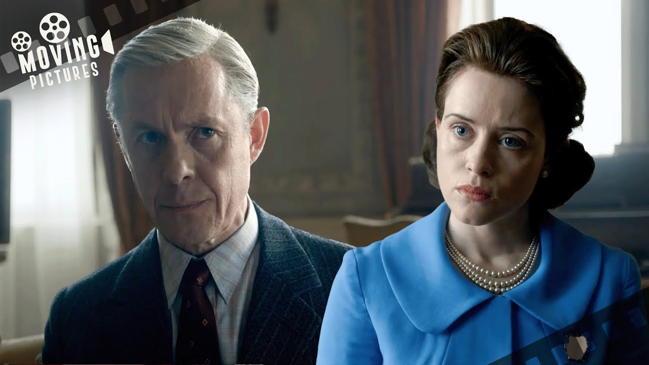 Elizabeth Confronts the Duke About the Nazis | The Crown (Claire Foy, Alex Jennings)