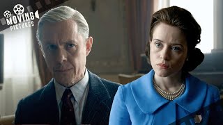 Elizabeth Confronts the Duke About the Nazis | The Crown (Claire Foy, Alex Jennings) MQDEFAULT Thumbnail