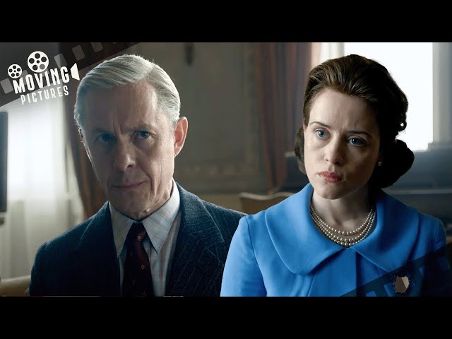 Elizabeth Confronts the Duke About the Nazis | The Crown (Claire Foy, Alex Jennings) SDDEFAULT Thumbnail