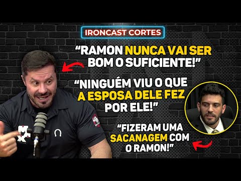 CARIANI WAS P#TO BY CRITICISM ABOUT RAMON DINO AND HIS WIFE – IRONCAST CORTES