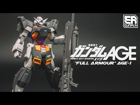 Gunpla Custom Build - "Full Armour" Age-1