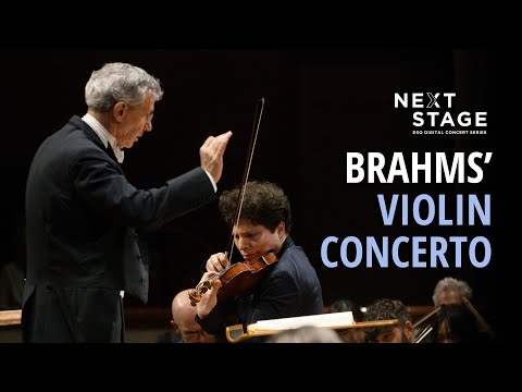 Augustin Hadelich Performs Brahms' Violin Concerto; Fabio Luisi Conducts Bruckner's Symphony No. 7