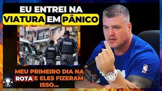 SE ROUB4R3M A VIATURA OU VOCÊ SE M4.T4 OU VOCÊ FOGE! NESSE DIA EU APRENDI OQUE É A ROTA. SGT ANDREY