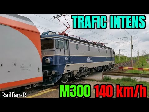 Trafic feroviar / Rail traffic / Eisenbahnverkehr | Scroviștea hc. | M1000 Bucuresti - Ploiesti