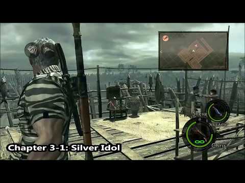 Resident Evil 5 All Treasures Guide [They Belong In A Museum]