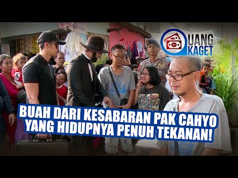 UANG KAGET EPISODE 165 – Buah Dari Kesabaran Pak Cahyo Yang Hidupnya Penuh Tekanan!