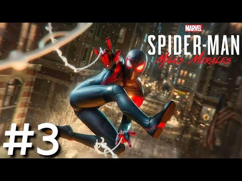 Spider-Man: Miles Morales PL (100%) odc. 3 - Kłopoty w Harlemskim metrze