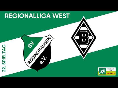 Efficient away performance in Rödinghausen I SV Rödinghausen – Borussia MG II I RL West