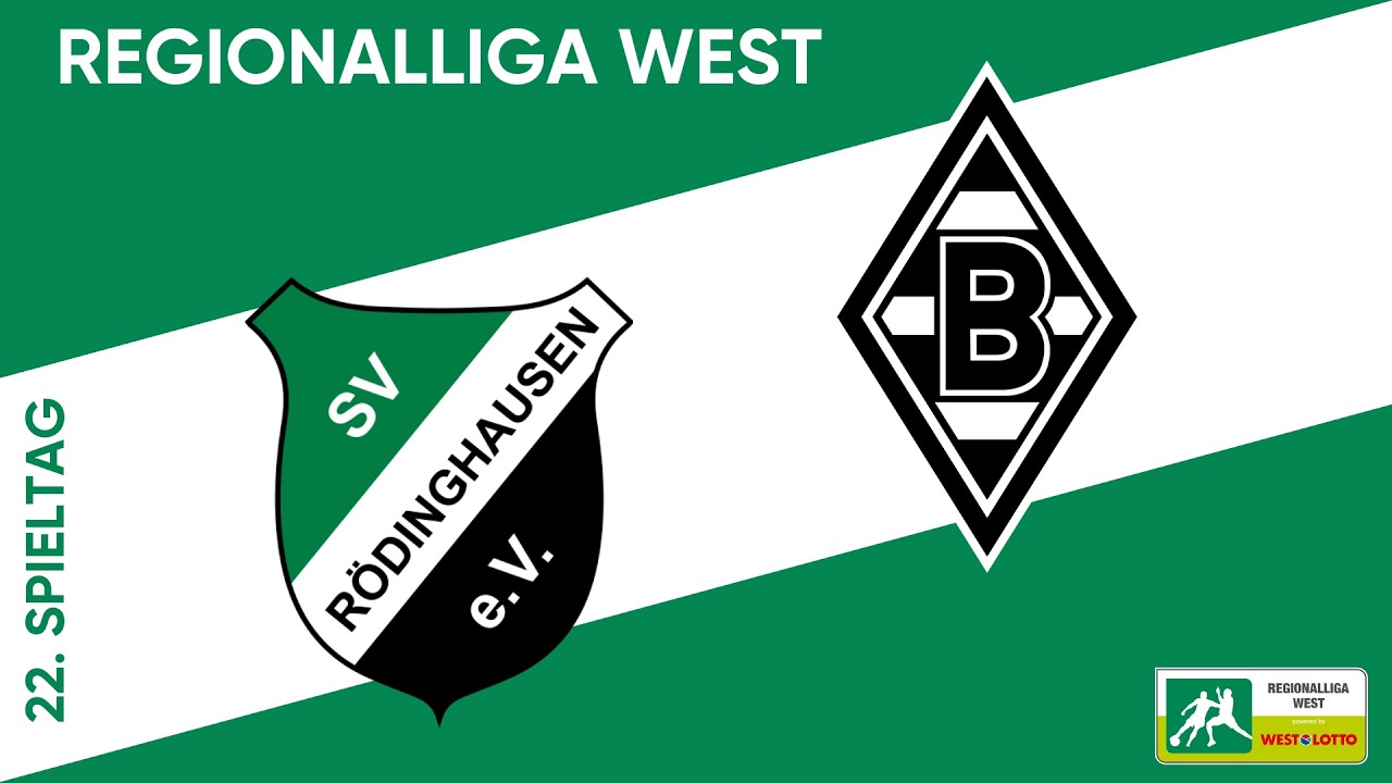 SV Rödinghausen vs Borussia Mönchengladbach II U23 Highlights