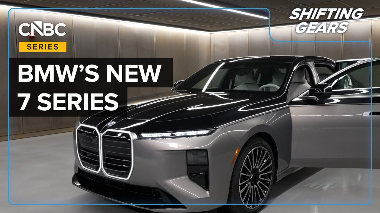 Why BMW Is Still Investing In Big Sedans
