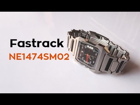 Fastrack analog chain watch for men
