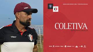COLETIVA | Cianorte 1x2 JEC | Entrevista com Serginho Braga