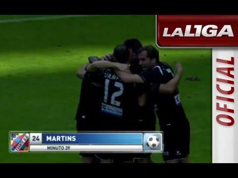 La Liga | Deportivo de la Coruña - Levante UD (0-2) | 18-11-2012 | J12 | Resumen