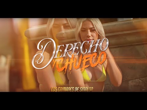 Derecho y Chueco - Los Caimanes de Sinaloa Oficial Video [ESTRENO 2024]