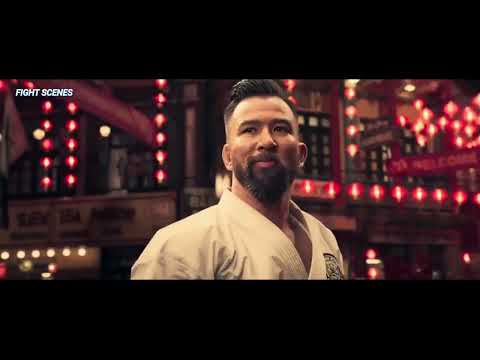 Ip Man vs Colin Frater / Fight scene / Ip man 4