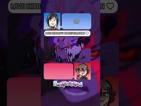 Okarun's Transformation in the Anime is Phenomenal - FunUntitled #shorts #dandadan