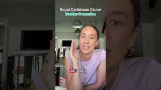 October Royal Caribbean Promotion | Free Specialty Dining for Two