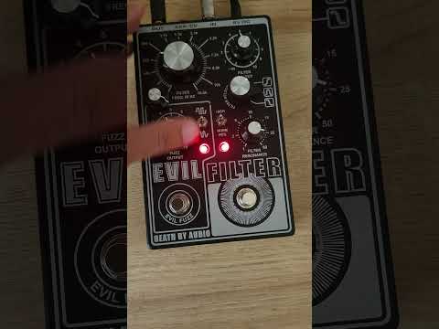Death By Audio Evil Filter MODDED image 8