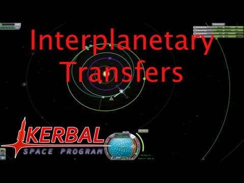 Interplanetary Transfers - Kerbal Space Program Tutorial