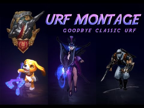 Goodbye Classic URF  | URF Montage | Cryzzed