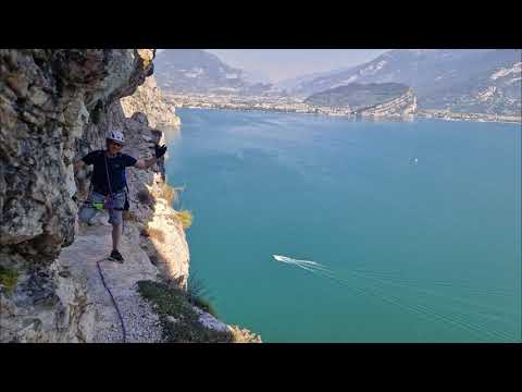 Schmugglerweg (Sentiero Contrabbandieri Massimo Torti) Gardasee September 2023