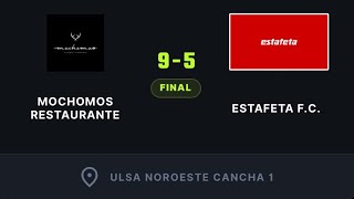Miniatura: Mochomos Restaurante vs Estafeta F.C.