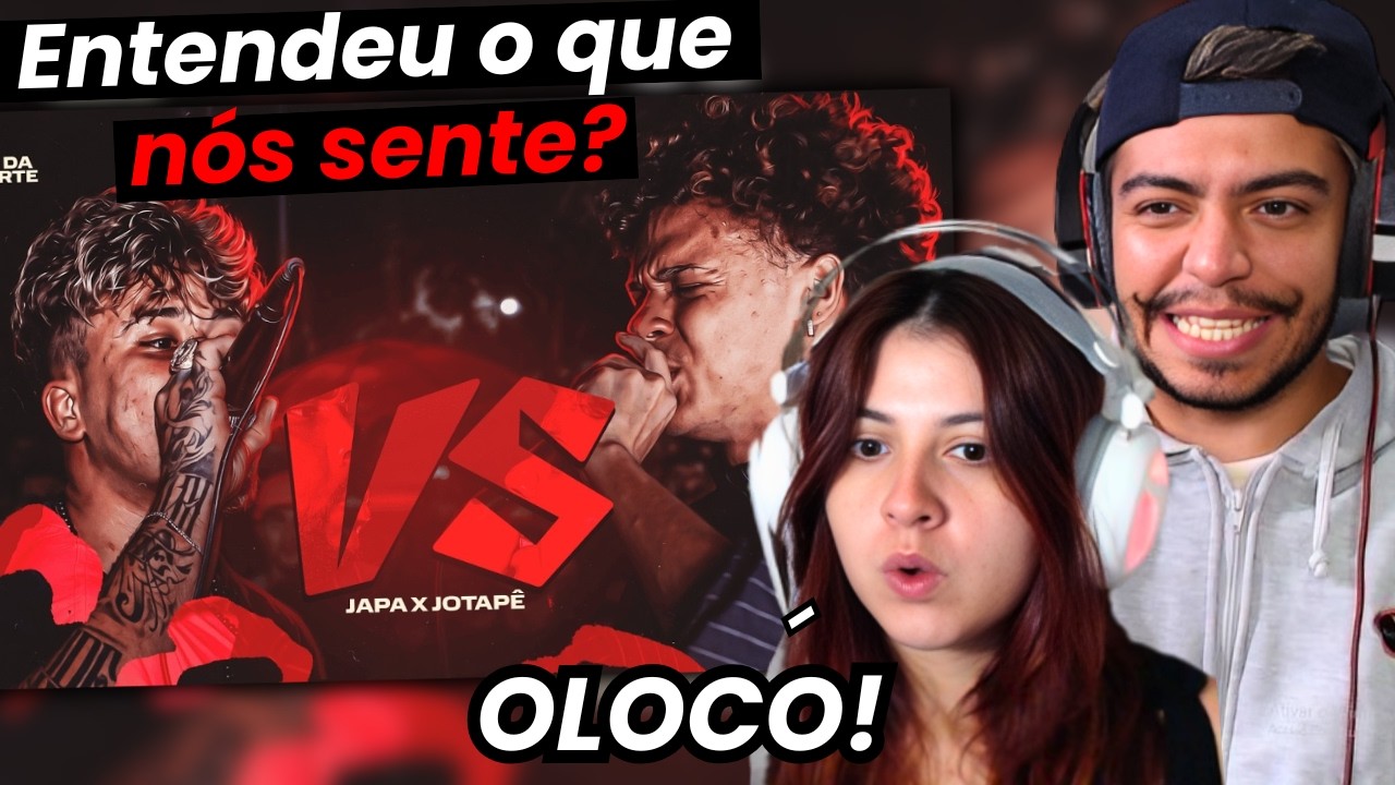 (MELHOR DO ANO 🔥) JOTAPE x JAPA | 2ª FASE | REI DA NORTE | REACT