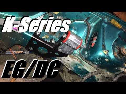 Hasport K series Mounts Install (EG/DC) Tutorial