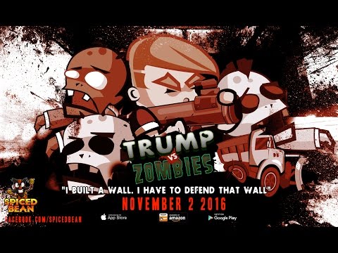 Donald Trump vs Zombies Trailer