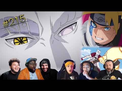 Isshiki otsutsuki comes to konoha Reaction mashup | boruto episode 215