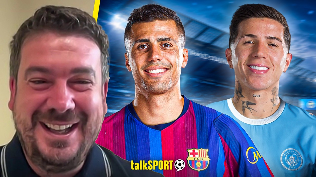 "NAILED ON!" What Does Rodri's Barcelona Move Mean for Enzo Fernández After Friday's DEADLINE?!