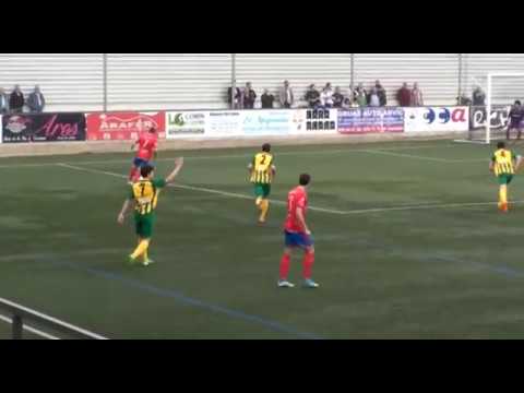 La SD Tarazona golea 7-0 a La Almunia