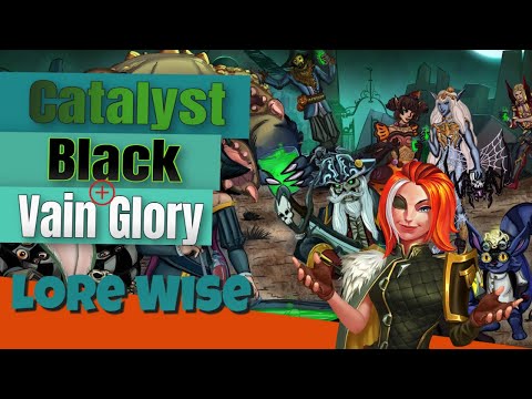 Catalyst Black Update 0.10.4 Let it Burn connecting CB to VG