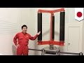  Ingenieros Japoneses prueban con éxito una turbina eólica anti-huracanes