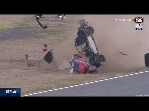 Thompson Huge Rollover Race 1 | Aussie Racing Cars - Winton 2018