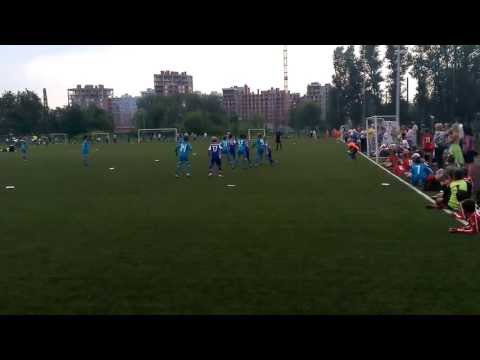 JUNIOR FOOTBALLER CUP '13 2002 г.р., Final, FC ZENIT SPb - FC HJK Helsinki