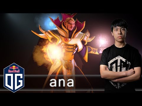 OG.ana Invoker Gameplay - Unranked Match - OG Dota 2.