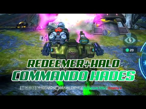 WAR ROBOTS​ :REDEEMER HALO COMMANDO HADES