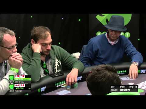 Day 1B Unibet Open Glasgow 2015 - webcast archive