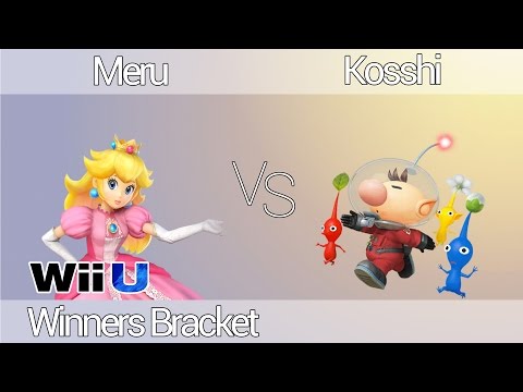 Counterpick 31 | Meru (Peach) Vs. Kosshi (Olimar) | Winners Bracket