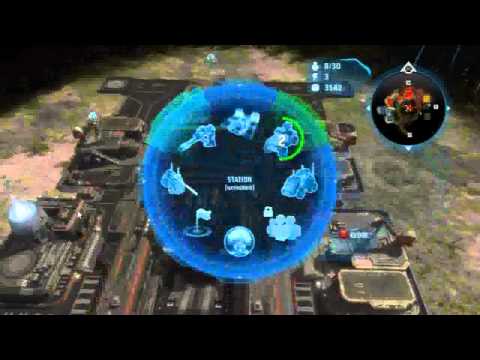 Pwning Nub Muffins on Halo Wars w/Mitch & Jerome