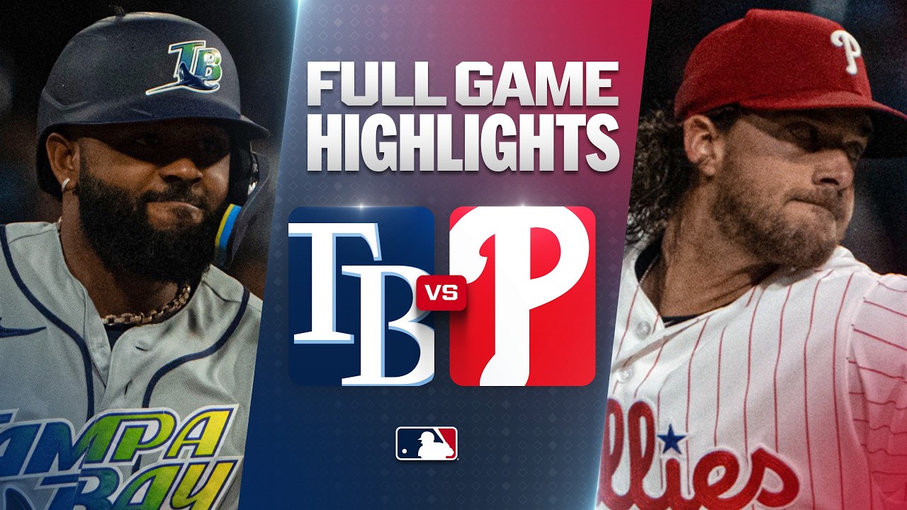 RAYS vs. PHILLIES: Official Full Game Highlights (September 26) | 2026 MLB Season