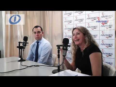 Dra. Maria Fernanda, Juíza Eleitoral e Dr. André Cavalcanti, Promotor de Justiça falam ao Conexão