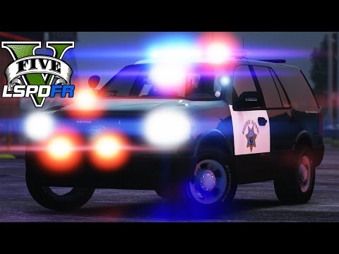 GTA 5 - LSPDFR Ep146 - CHP Officer Gets Trolled!!