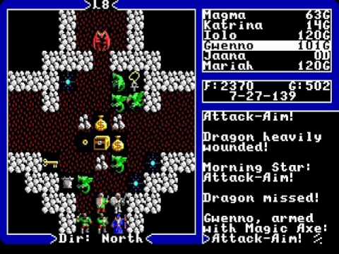 Let's Play Ultima V: Warriors of Destiny (PC) Part 32 (and 33)