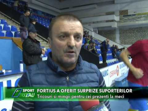 fortius a oferit surprize suporterilor