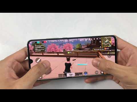 Xiaomi Mi Note 10 Lite Test Game Cyber Hunter RAM 8GB | Snapdragon 730G, Battery Drain Test